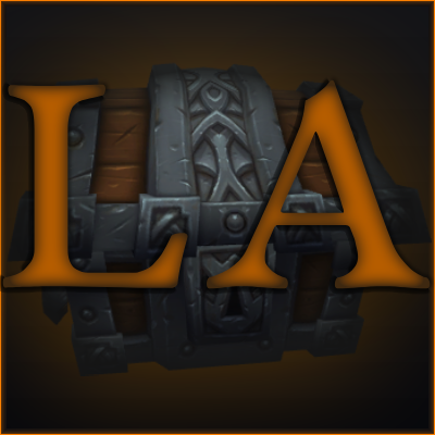 Looting Azeroth addon image logo