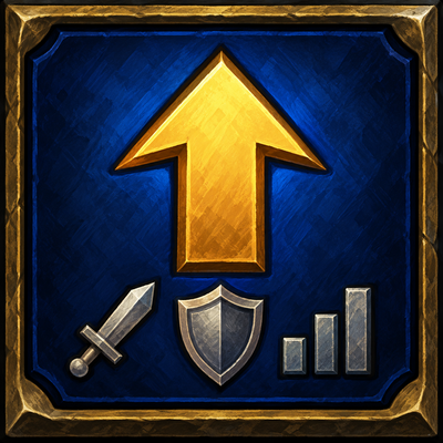 Forever Level Gains addon image logo