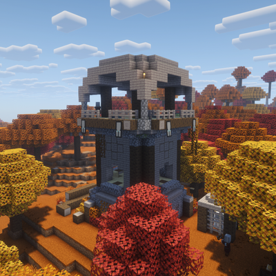 Dappled Forest Pillager Outpost logo