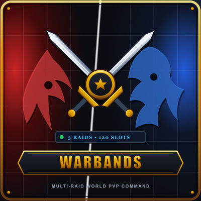 Warbands addon image logo