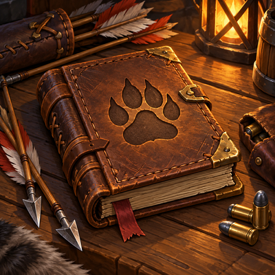 Hunters Handbook addon image logo