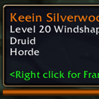Tooltip Class Colors addon image logo