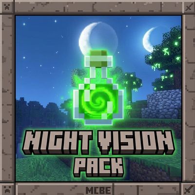 Night Vision Mod (Supports Vibrant Visuals)