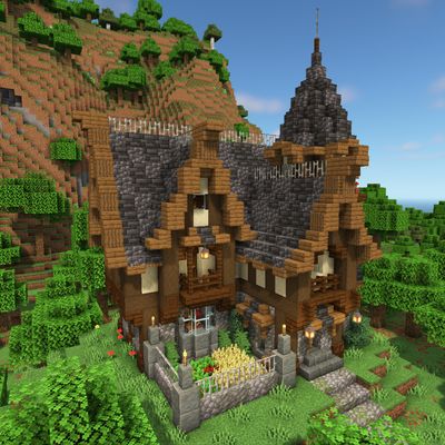 Medieval Survival House #3 (Bedrock)