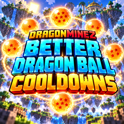 DragonMineZ – Better Dragon Ball Cooldowns logo