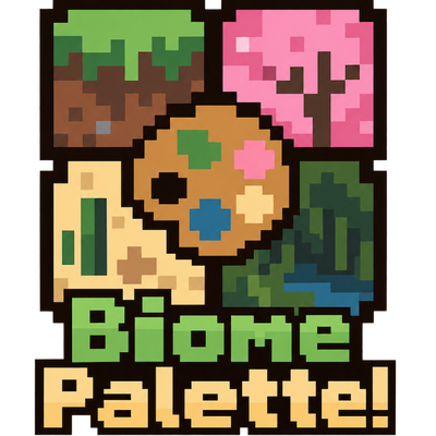 Biome Palette! project artwork