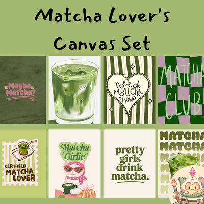 Matcha Vibe at Home logo