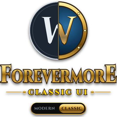 Forevermore Classic UI – Forever & Retail addon image logo