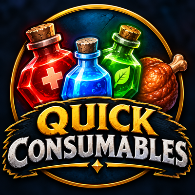 Quick Consumables addon image logo