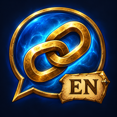 English Links addon image logo