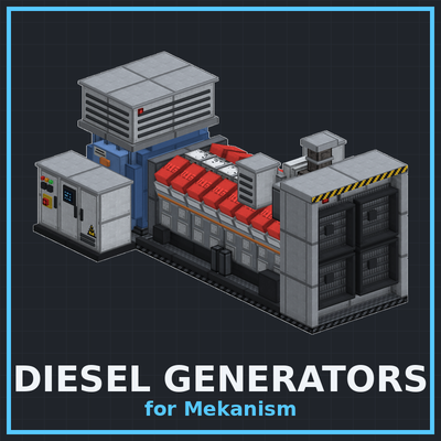 Mekanism Diesel Generator logo