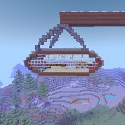 The Hanging House