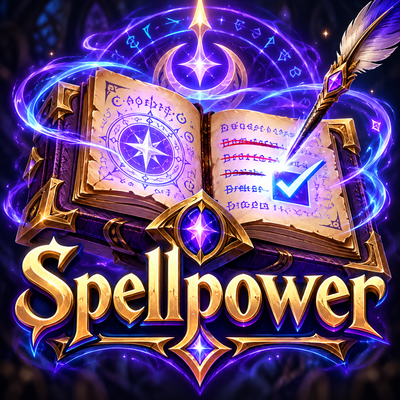 SpellPower addon image logo