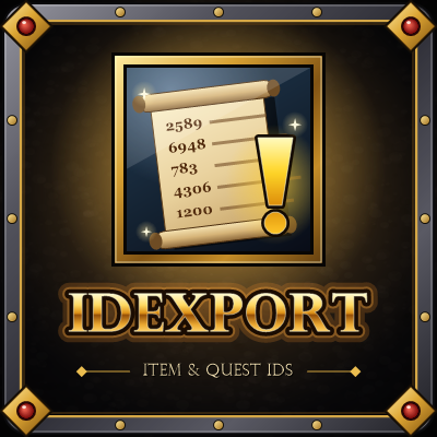 IDExport addon image logo