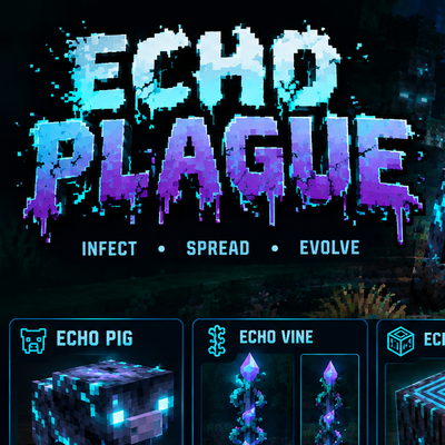 Echo plague infection