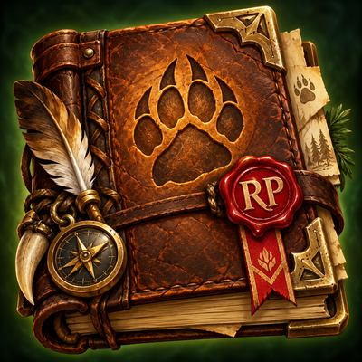Hunter Handbook RP Edition addon image logo