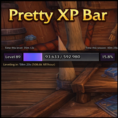 XP Bar – WoW Forever addon image logo