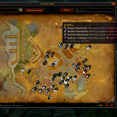 Innkeeper’s Ledger. addon image logo