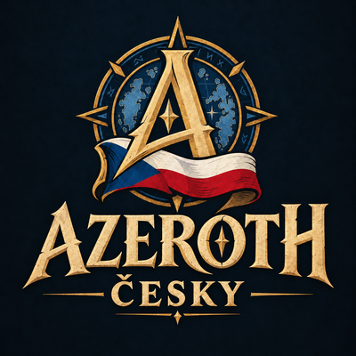 Azeroth česky addon image logo