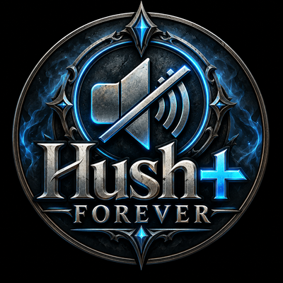 Hush Plus Forever addon image logo