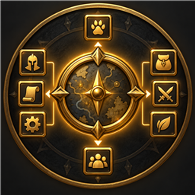 Minimap Button: Forever addon image logo