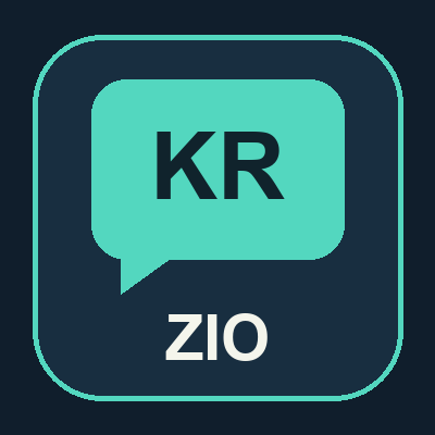 Zio Korean Tools addon image logo