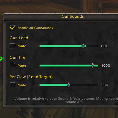 GunSounds – Custom gun sound addon image logo