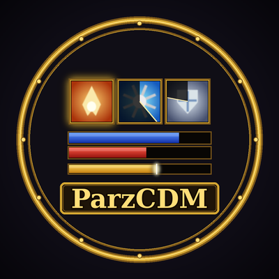 ParzCDM addon image logo
