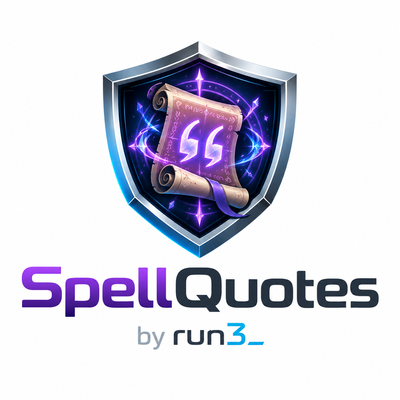 SpellQuotes by _run3 addon image logo