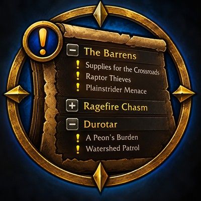 Zone Names on Quest Tracker addon image logo