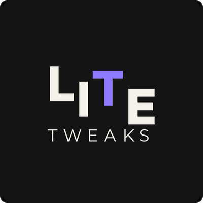 LiteTweaks addon image logo