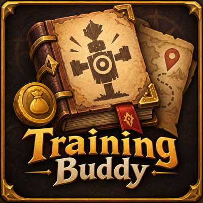 Training Buddy addon image logo