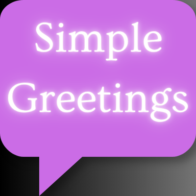 SimpleGreetings addon image logo