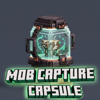 Mob Capture Capsules || Achievements Friendly