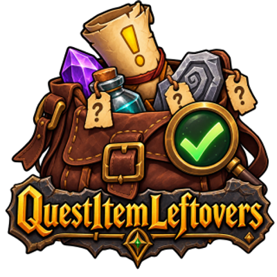QuestItemLeftovers addon image logo