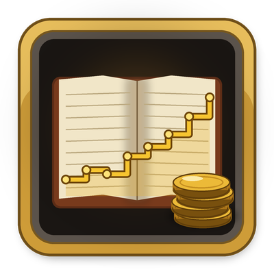 Gold Ledger addon image logo