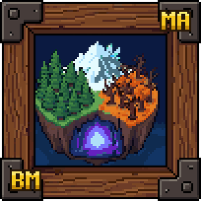 BetterBiomes project artwork