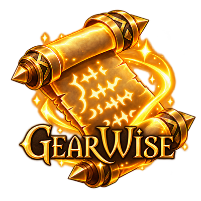 🔥 GearWise – Enchants, Item Enhancements & Auctionator Prices addon image logo
