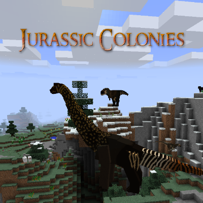 Jurassic Colonies logo