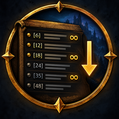 QuestLevelSort addon image logo