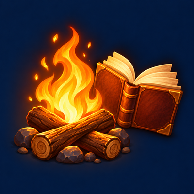 Campfire Stories: Forever addon image logo