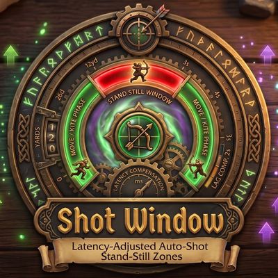 Shot Window – Auto Shot & Wand Swing Timer addon image logo