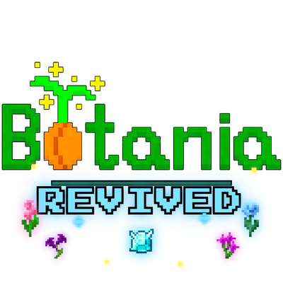 Botania Revived logo