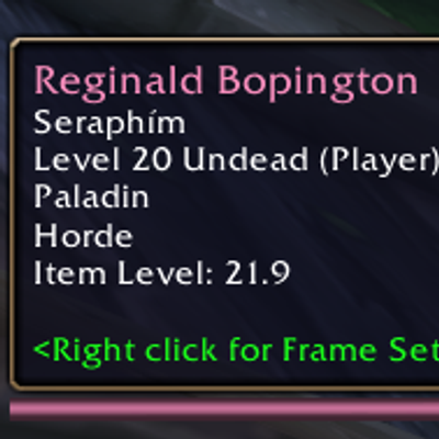 Tooltip Player Item Level addon image logo