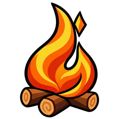 CozyFire – Camping tooltips and Campfire tracker addon image logo