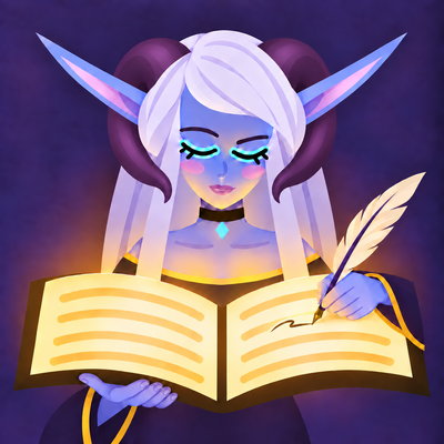 Parchment Reader – Notepad, Notes & RP Library addon image logo