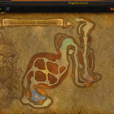 FallenDungeonMap addon image logo