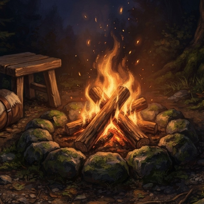 Fireside Camp addon image logo