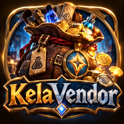 KelaVendor – Vendor UI, Auto Junk Sell & Repair addon image logo
