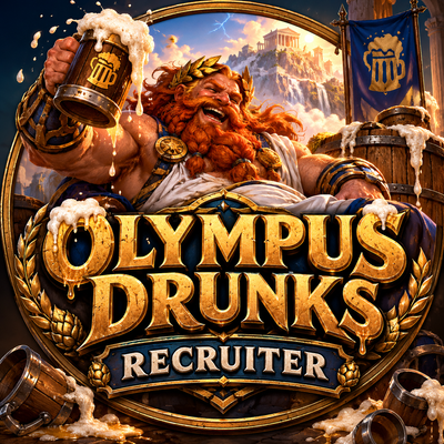 Olympus Drunks Recruiter addon image logo